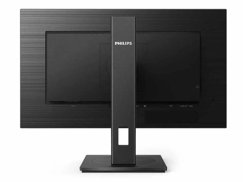 Philips Monitor PHILIPS 278B1/00 27"/IPS/3840x2160/60Hz/4ms GtG/HDMIx2,DP,USB/pivot,visina/zvucnici/VESA/crn Slika 1